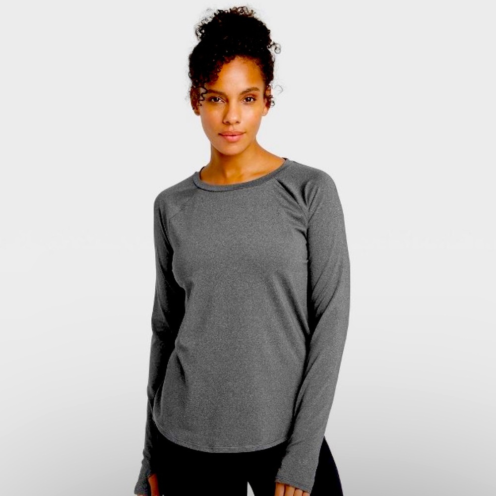 3/$10🌼 all in motion Workout Sleeve Top